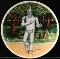 1h328 WIZARD OF OZ collector plate 1978 Knowles, art of the Tin Man by James Auckland!