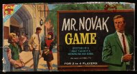 1h389 MR. NOVAK board game 1964 James Franciscus as the dedicated metropolitan high school teacher!