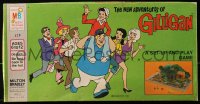 1h391 NEW ADVENTURES OF GILLIGAN board game 1974 cartoon based off of the famous TV series!
