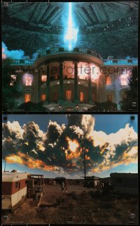1h185 INDEPENDENCE DAY 2 color 16x20 stills 1996 cool special effects scenes including White House!