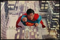1h183 SUPERMAN 3 color 20x30 stills 1978 DC superhero Christopher Reeve, Gene Hackman, Brando!