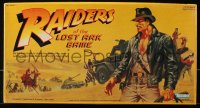 1h397 RAIDERS OF THE LOST ARK board game 1981 Harrison Ford by Steranko, Steven Spielberg!