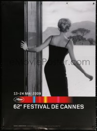 1h033 CANNES FILM FESTIVAL 2009 DS 46x62 French film festival poster 2009 Monica Vitti in L'Avventura!