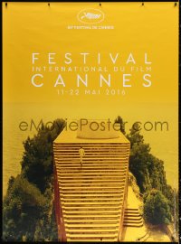 1h036 CANNES FILM FESTIVAL 2016 46x62 French film festival poster 2016 showing a great scene from 1963's Le Mepris!