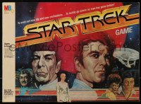 1h408 STAR TREK board game 1979 Shatner, Nimoy, Khambatta and Enterprise by Jim Campbell!