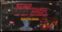 1h409 STAR TREK: THE NEXT GENERATION board game 1993 Patrick Stewart, Frakes, Game of the Galaxies!