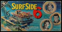 1h410 SURFSIDE 6 board game 1962 Van Williams, Lee Patterson, Troy Donahue in life rings, cool!
