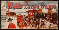 1h412 TALES OF WELLS FARGO board game 1959 Dale Robertson follows a stage robber & killer!