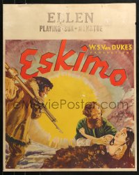 1h188 ESKIMO jumbo WC 1933 directed by W.S. Van Dyke, Ray Mala & pretty Lotus Long in the north!