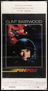 1j306 FIREFOX 3sh 1982 cool Charles de Mar art of killing machine & Clint Eastwood!