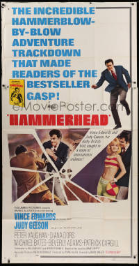 1j323 HAMMERHEAD 3sh 1968 the incredible hammerblow-by-blow adventure from the bestseller!