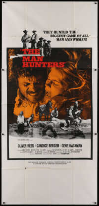 1j041 HUNTING PARTY South African 3sh 1971 Candice Bergen, Oliver Reed, The Man Hunters!