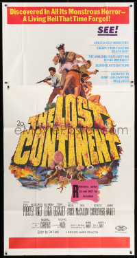 1j365 LOST CONTINENT 3sh 1968 discovered in all its monstrous horror, a living hell that time forgot!