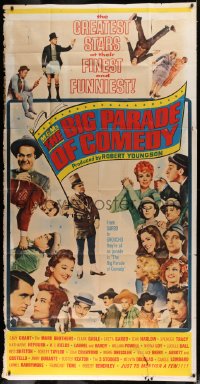 1j382 MGM'S BIG PARADE OF COMEDY 3sh 1964 W.C. Fields, Marx Bros., Abbott & Costello, Lucille Ball