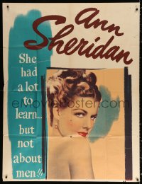 1j396 NORA PRENTISS INCOMPLETE 3sh 1947 sexy Ann Sheridan had a lot to learn, but not about men!