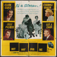 1j137 BUT NOT FOR ME 6sh 1959 Clark Gable, Carroll Baker, Lilli Palmer, Lee J. Cobb!
