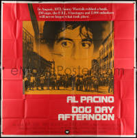 1j145 DOG DAY AFTERNOON int'l 6sh 1975 Al Pacino, Sidney Lumet bank robbery crime classic!