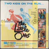 1j165 LITTLE ONES 6sh 1965 two kids on a runaway adventure that will steal your heart, rare!