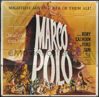 1j168 MARCO POLO 6sh 1962 the mightiest adventurer of them all, cool title treatment art!