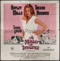 1j169 MATTER OF INNOCENCE 6sh 1968 Hayley Mills w/makeup isn't the girl you thought you knew!