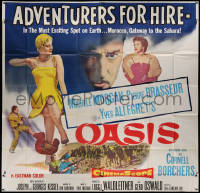 1j175 OASIS 6sh 1956 sexy Michele Morgan, Pierre Brasseur, directed by Yves Allegret, ultra rare!