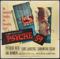 1j188 PSYCHE 59 6sh 1964 Curt Jurgens has an insatiable longing for beautiful Samantha Eggar!