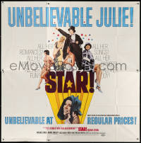 1j204 STAR 6sh 1968 Julie Andrews is unbelievable at regular prices, different & ultra rare!