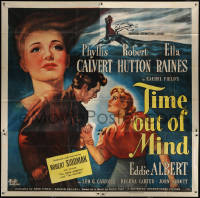 1j213 TIME OUT OF MIND 6sh 1947 Phyllis Calvert, Robert Hutton, directed by Robert Siodmak!