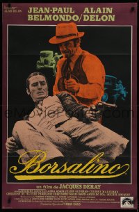 1j089 BORSALINO Argentinean 1970 Jean-Paul Belmondo & Alain Delon, directed by Jacques Deray!