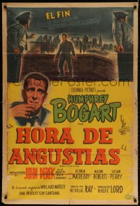 1j109 KNOCK ON ANY DOOR Argentinean 1949 Humphrey Bogart, John Derek, directed by Nicholas Ray!