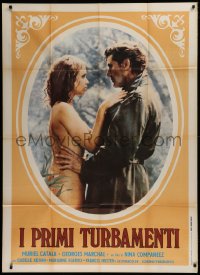 1j771 FAUSTINE & THE BEAUTIFUL SUMMER Italian 1p 1975 c/u of sexy naked Muriel Catala & her lover