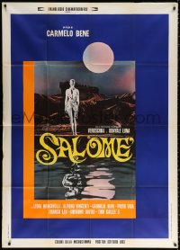 1j918 SALOME Italian 1p 1972 Donyale Luna in the title role, co-starring Veruschka from Blow-Up!