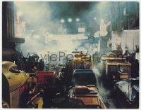 1k245 BLADE RUNNER deluxe color 11x14 still 1982 Ridley Scott sci-fi classic, cool traffic jam scene!