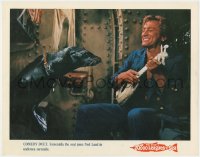1k199 20,000 LEAGUES UNDER THE SEA LC R1971 Esmerelda the seal joins Kirk Douglas in a duet!