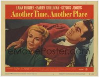 1k220 ANOTHER TIME ANOTHER PLACE LC #6 1958 sexy Lana Turner has an affair with young Sean Connery!