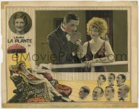 1k234 BEAUTIFUL CHEAT LC 1926 Laura La Plante is shop girl pretending to be rich Russian actress!