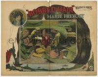 1k251 BOBBED HAIR LC 1925 two policemen ticket Marie Prevost in wrecked car, cool border art!