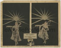 1k261 BROADWAY ROSE LC 1922 country girl Mae Murray becomes a Broadway dancing star, split image!