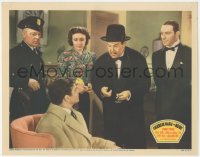 1k286 CHARLIE CHAN IN RENO LC 1939 Linaker & Richard Cortez watch Sidney Toler question Lowery!