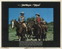 1k288 CHISUM int'l LC #1 1970 The Legend big John Wayne on horseback with other cowboys!