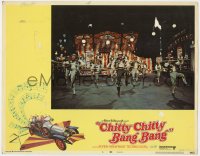 1k289 CHITTY CHITTY BANG BANG LC #6 1968 elaborate musical production at the circus!