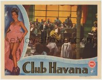 1k294 CLUB HAVANA LC 1945 Carlos Molina and his Music of the Americas in Cuba, Edgar Ulmer!