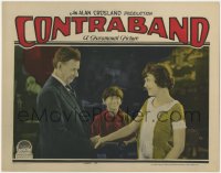 1k300 CONTRABAND LC 1925 young boy smiles at Lois Wilson shakes Charles Ogle's hand!