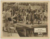 1k307 CRINOLINE & ROMANCE LC 1923 wacky Viola Dana showing off at a pool party, ultra rare!