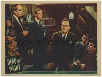 1k325 DEAD OF NIGHT LC #3 1946 Alberto Cavalcanti English classic, Mervyn Jones, Roland Culver
