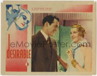 1k333 DESIRABLE LC 1934 great close up of Charles Starrett smiling at pretty Verree Teasdale, rare!