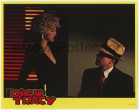 1k339 DICK TRACY LC 1990 best close up of sexy Madonna as Breathless Mahoney & Warren Beatty!