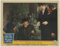1k351 DR. JEKYLL & MR. HYDE LC 1941 Ian Hunter & police find the murder weapon hidden in garden!