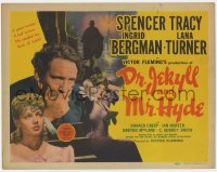 1k059 DR. JEKYLL & MR. HYDE TC 1941 Spencer Tracy, Ingrid Bergman & Lana Turner, Victor Fleming!