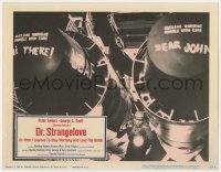 1k354 DR. STRANGELOVE LC 1964 Stanley Kubrick, great image of Slim Pickens between nuclear warheads!